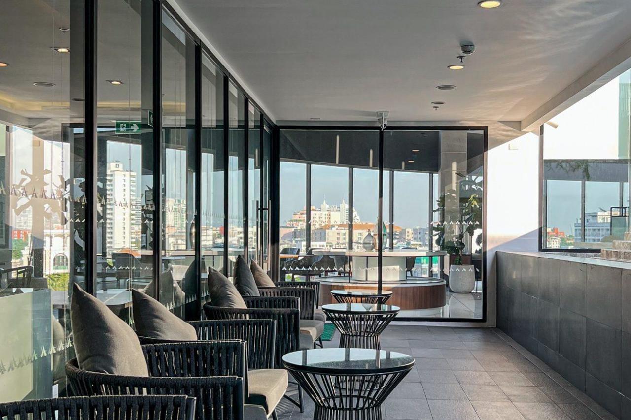 Amanta Hotel&Residence Sathorn Bangkok Exterior foto